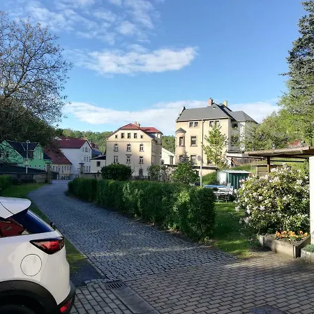 Haus Koenigstein Fewo Bielablick Exterior photo