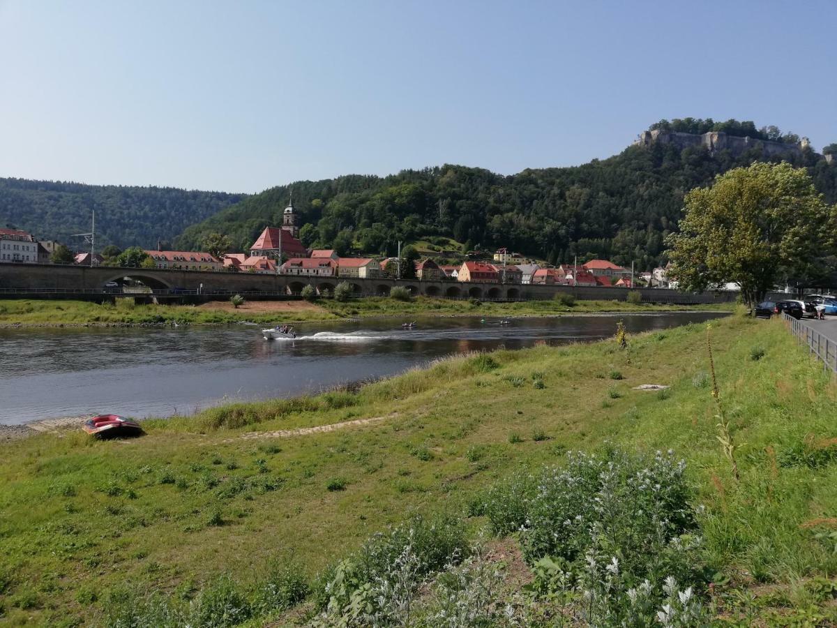 Apartment Haus Bielablick Konigstein an der Elbe