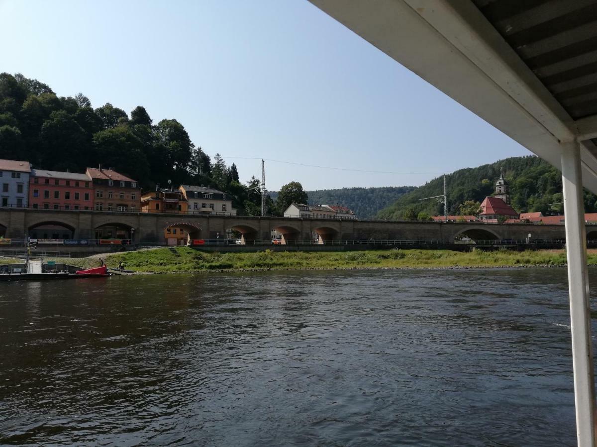 Apartment Haus Bielablick Konigstein an der Elbe