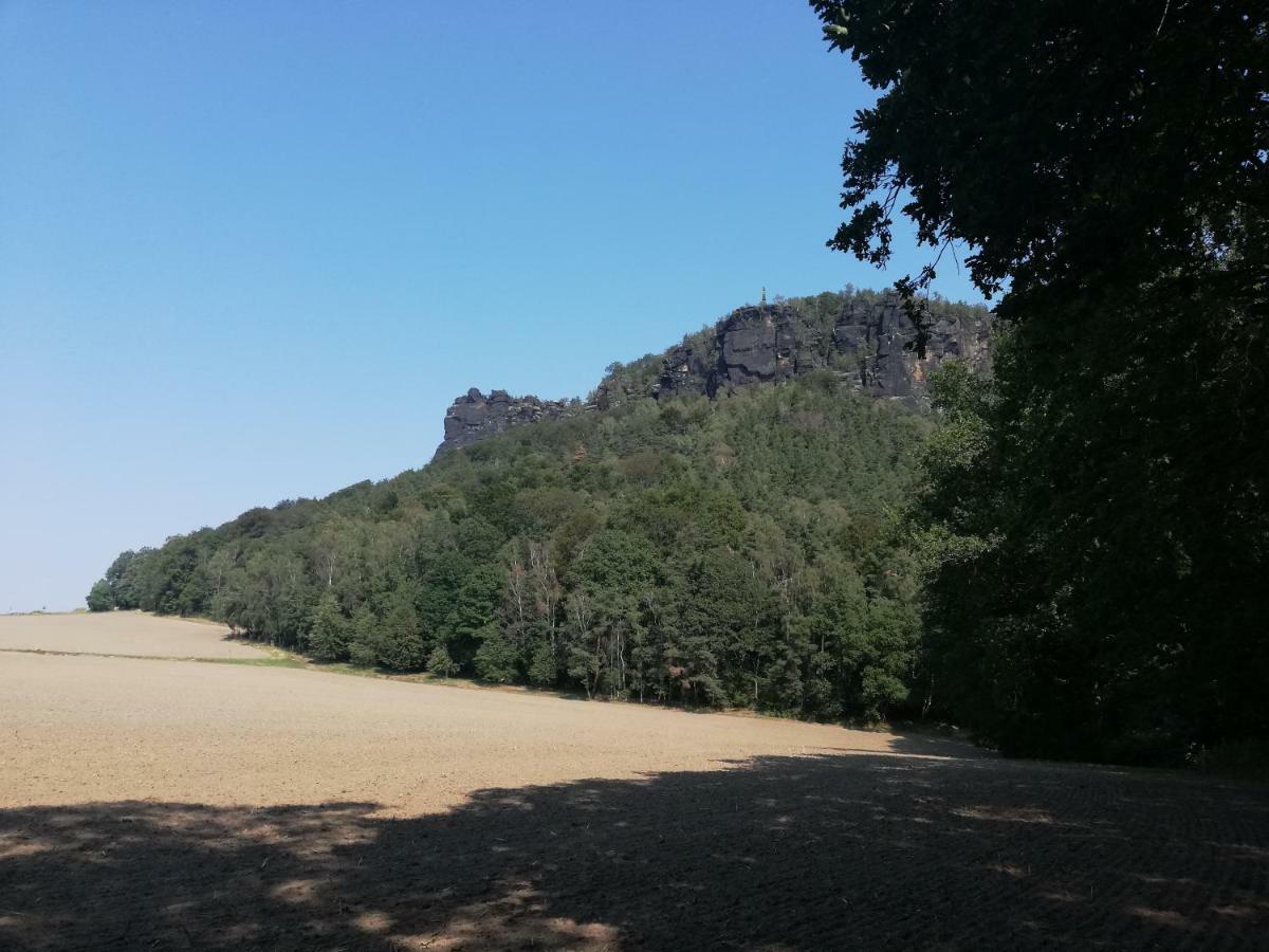 Haus Bielablick Konigstein an der Elbe