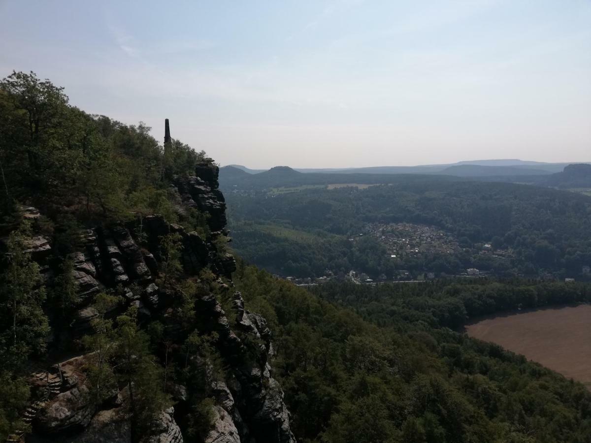 Haus Bielablick Apartment Konigstein an der Elbe